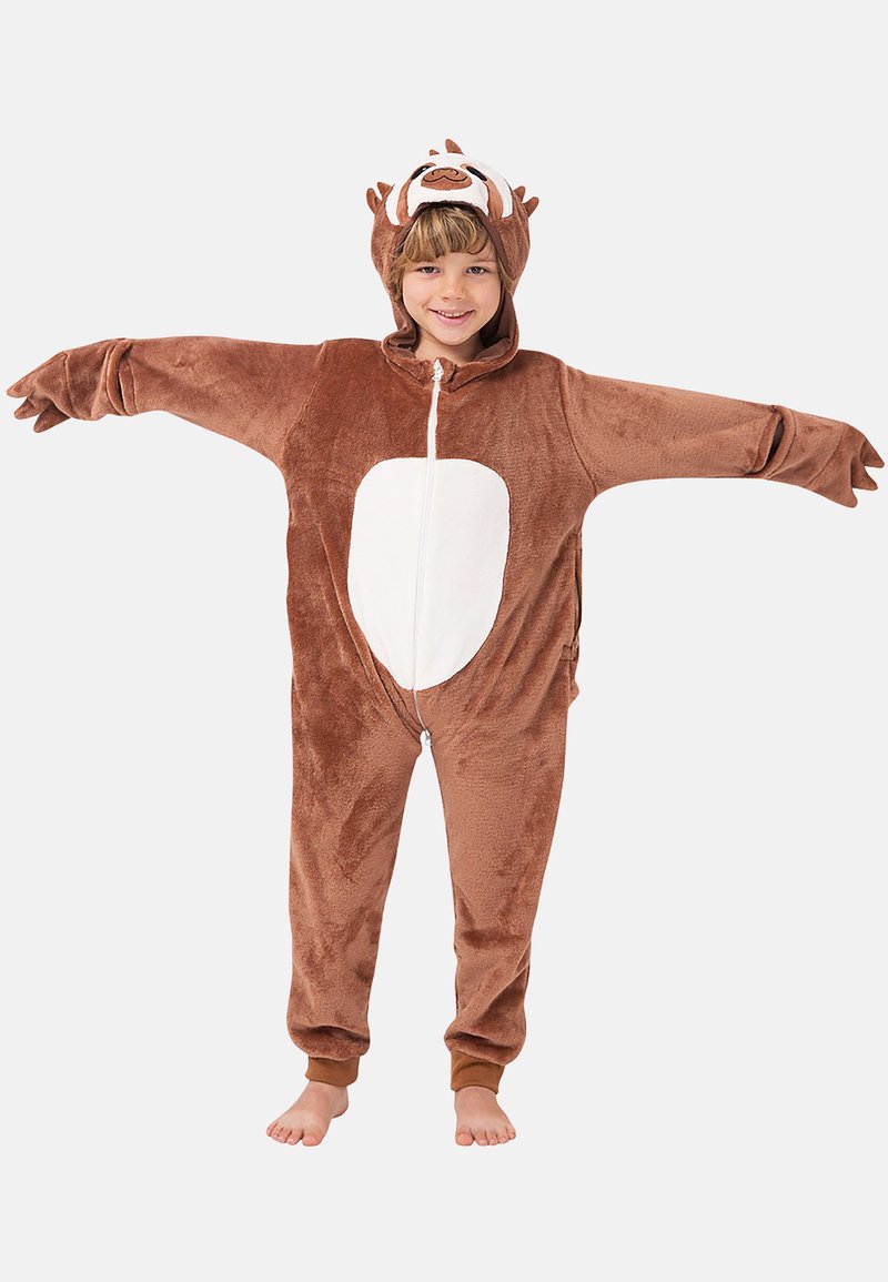Kinder Jumpsuits & Playsuits | Corimori KINDER EINHORN, DRACHE, FUCHS, PANDA, DI Jumpsuit braun - YU77822 Kinder Jumpsuits & Playsuits | Corimori KINDER EINHORN, DRACHE, FUCHS, PANDA, DI Jumpsuit braun - YU77822