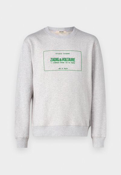 Zadig & Voltaire SIMBA BLASON - Sweatshirt - gris