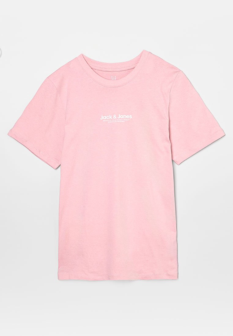 Jack & Jones Junior T-shirt print donkerroze Jack & Jones Junior T-shirt print donkerroze