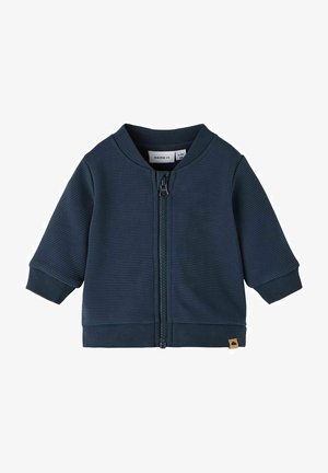 Zip-up sweatshirt - dark sapphire