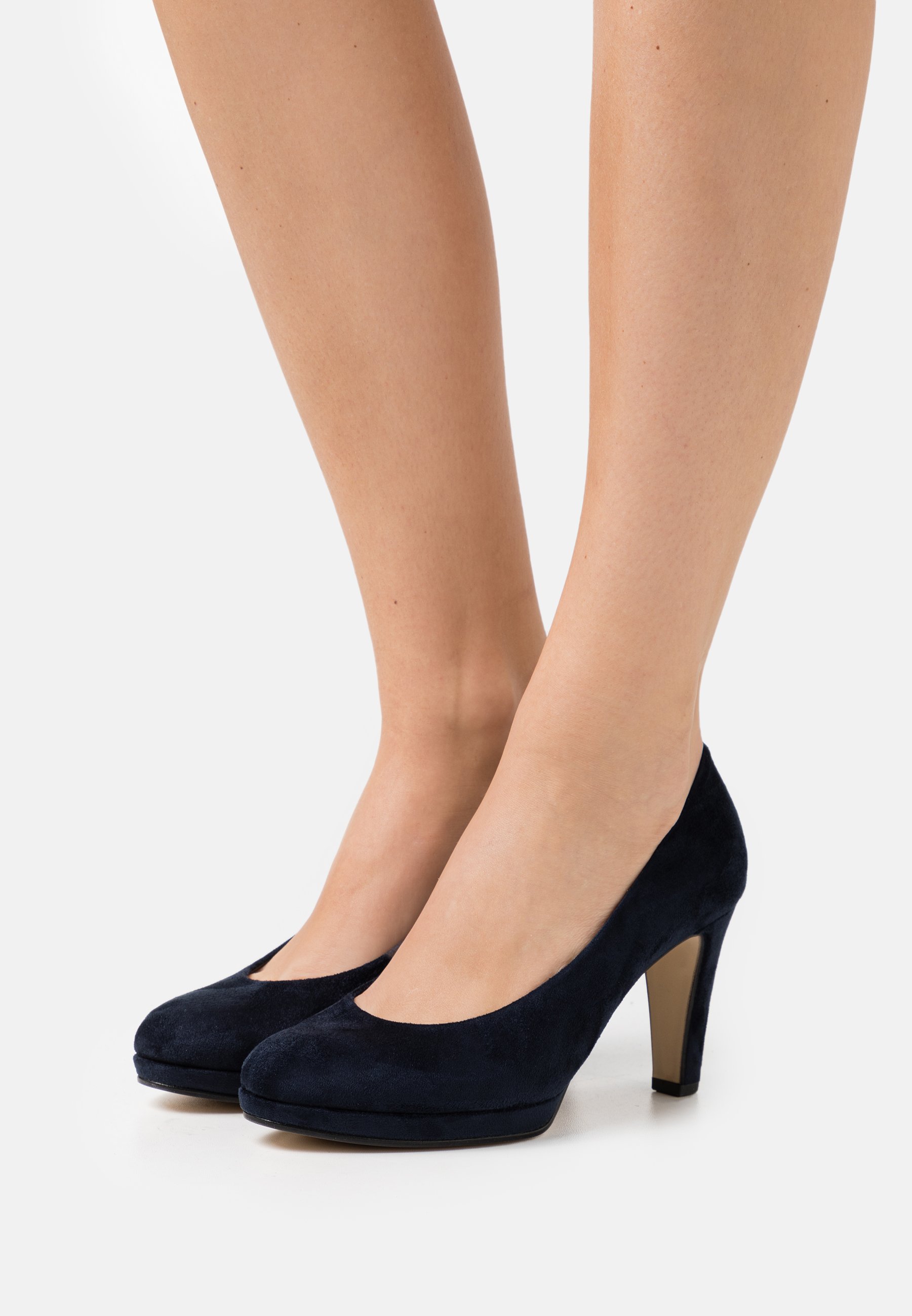 Gabor Hoge hakken - river/Blauw - Zalando.nl