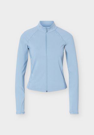 Under Armour, VANISH ELITE FULL ZIP - Μπουφάν προπόνησης - blue wind/metallic silver-coloured