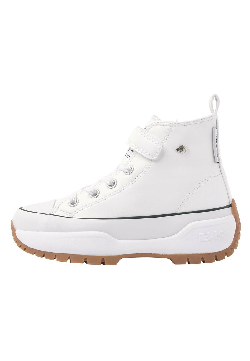 British Knights KAYA MID FLY - Sneaker High - Black Hearts/schwarz