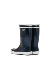 Aigle LOLLY IRRISE - Stivali di gomma - metallic blue