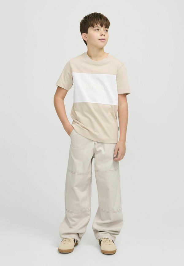 Flared Jeans - moonbeam