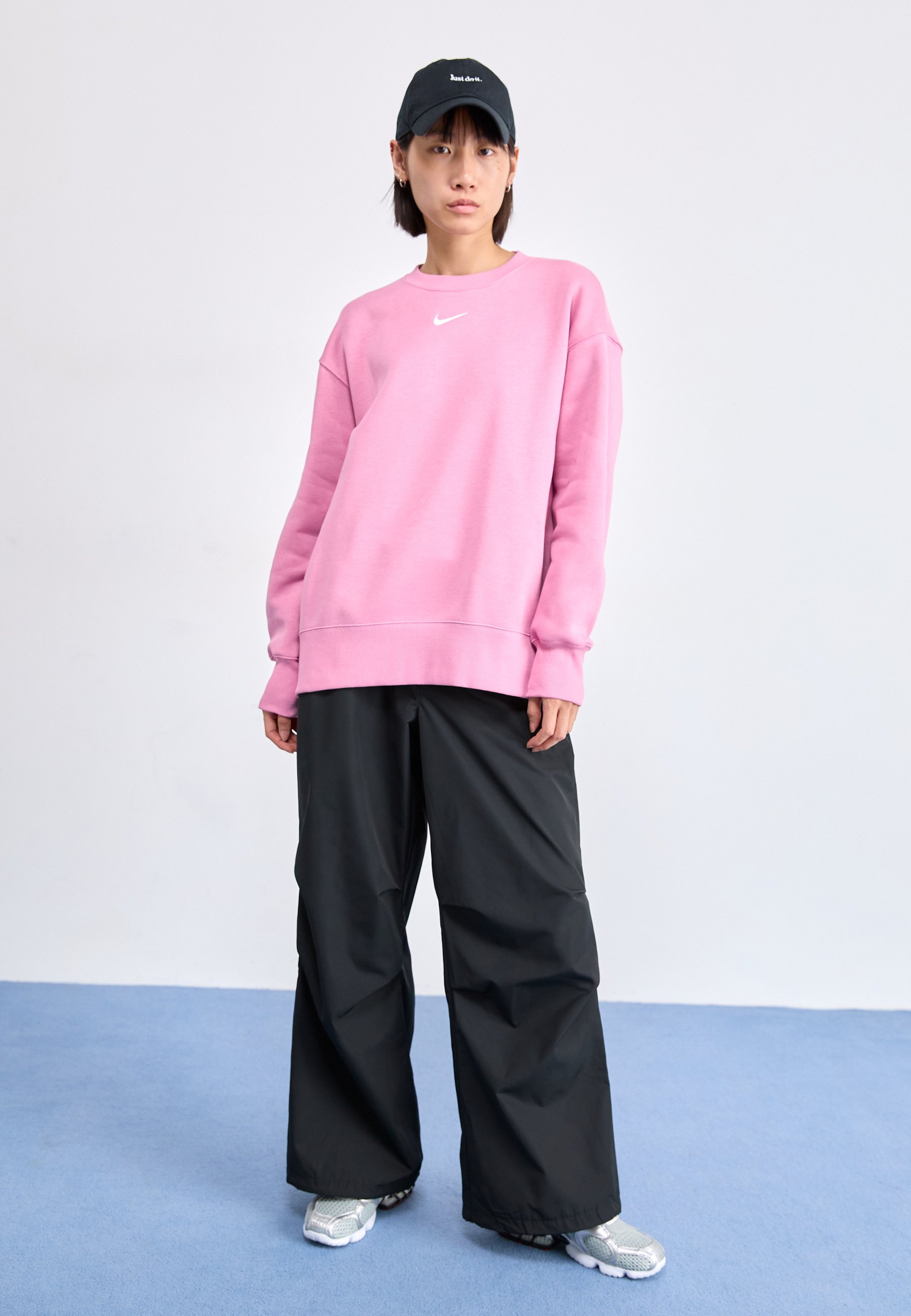 売れ筋商品|||ナイキ パーカー・スウェットシャツ レディース アウター LONG CREW - Sweatshirt - elemental pink/sail Nike Sportswear LONG CREW - Sweatshirt - elemental pink/sail