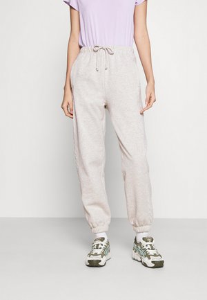 YANKEE QUILTED - Tracksuit bottoms - grey