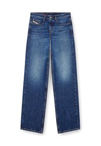 MACRO - Jean boyfriend - medium blue