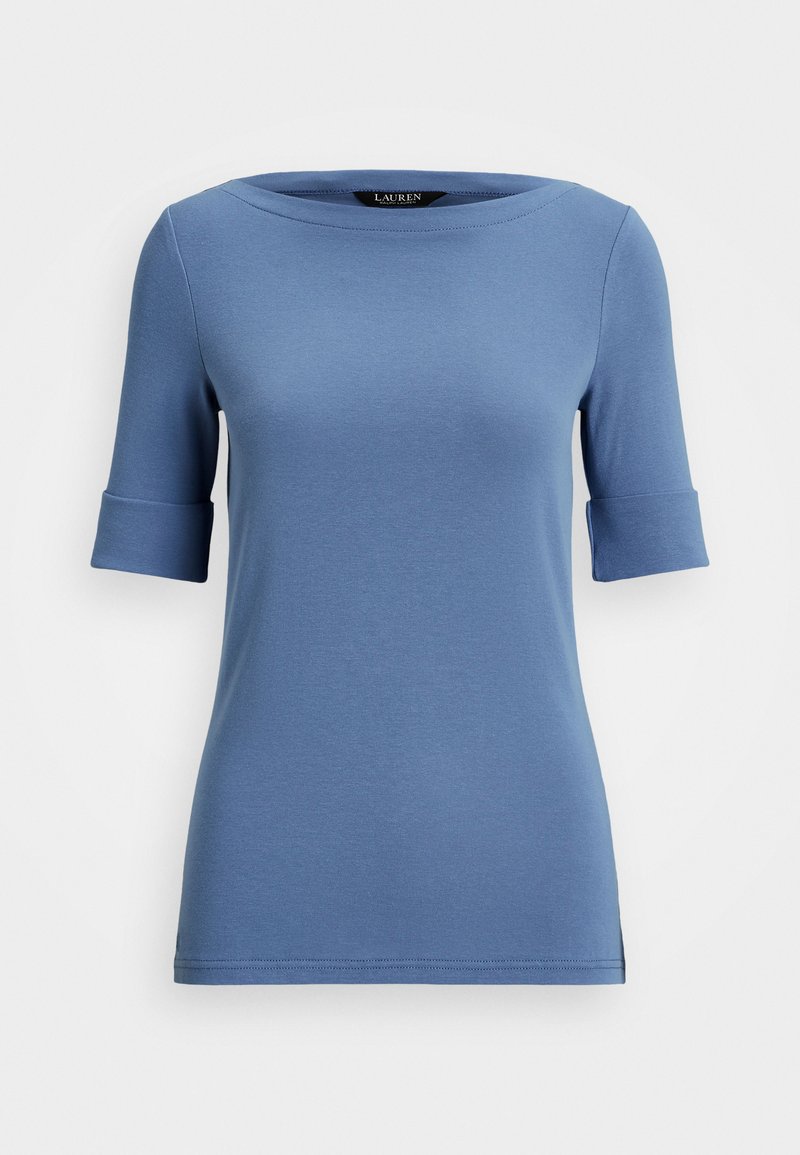 Lauren Ralph Lauren STRETCH COTTON BOATNECK TEE Camiseta básica