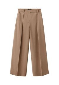 Pantalones - brown