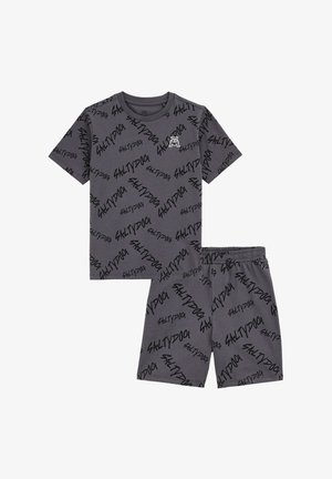 SALTY DOG - Komplet pidžame - dark grey