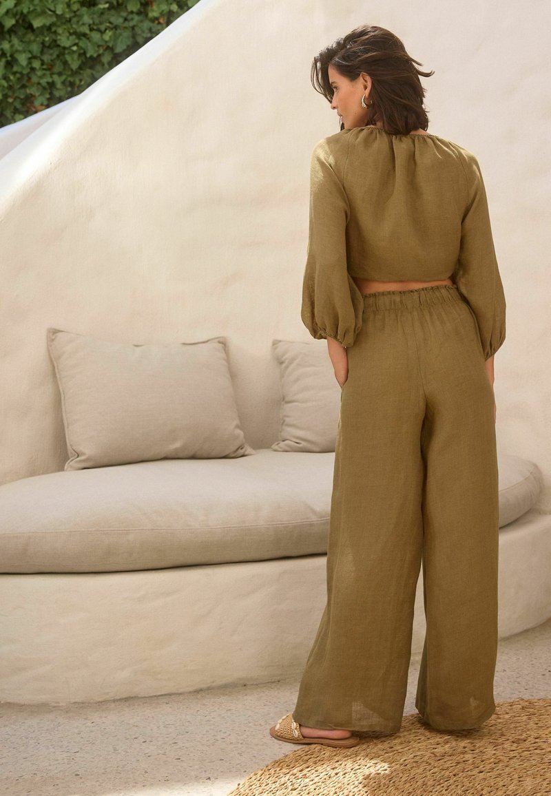 Next - REGULAR FIT - Blouse - khaki green, Enlarge