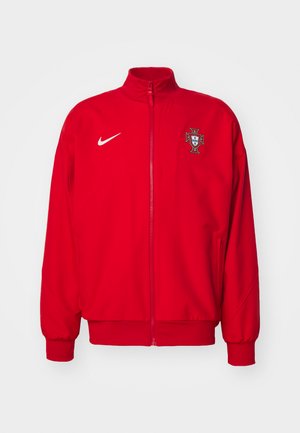 Nike Performance PORTUGAL FPF STRIKE ANTHEM JACKET - Equipación de selecciones - university red/sail