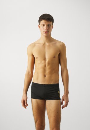 EA7 Emporio Armani WATER CORE TRUNK - Costume da bagno a pantaloncino - nero/gold