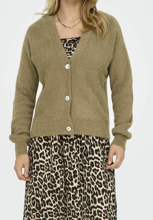 Vest - mottled beige