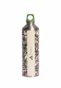 Trinkflasche - crystal linen mel semi lucid fuchsia preloved lime