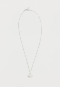 ISMENE PENDANT - Colar - platinum-coloured/milky pink