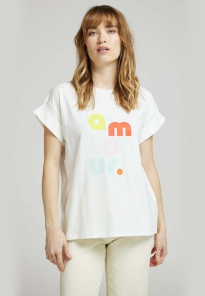 Andy & Lucy T-shirt imprimé - blanc