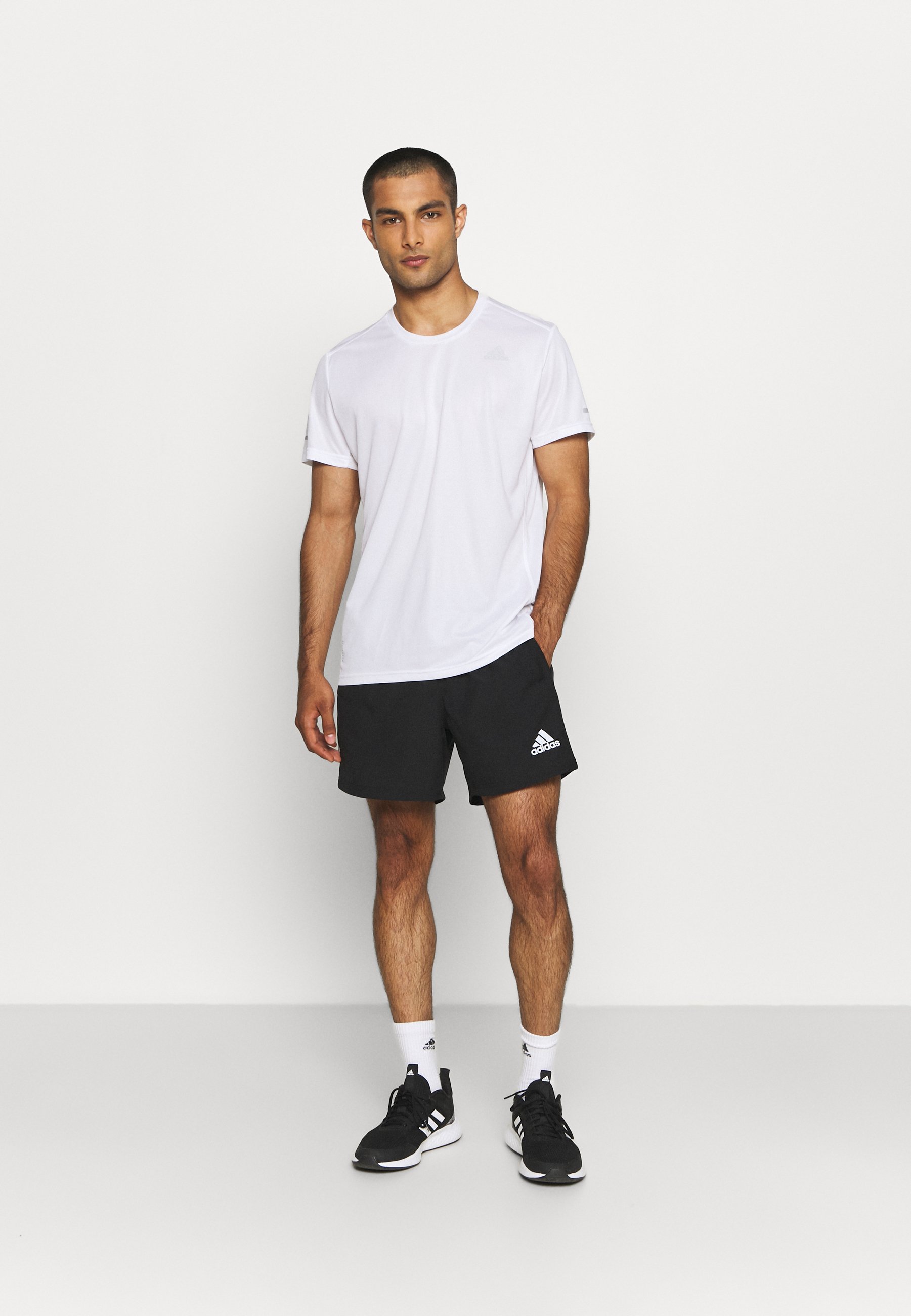 adidas Performance OWN THE RUN - Pantaloncini sportivi - black/nero -  Zalando.it