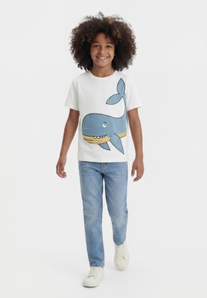 Stella McCartney Kids T-Shirt print - white