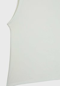 Stradivarius BOAT NECK SLEEVELES - Débardeur - beige