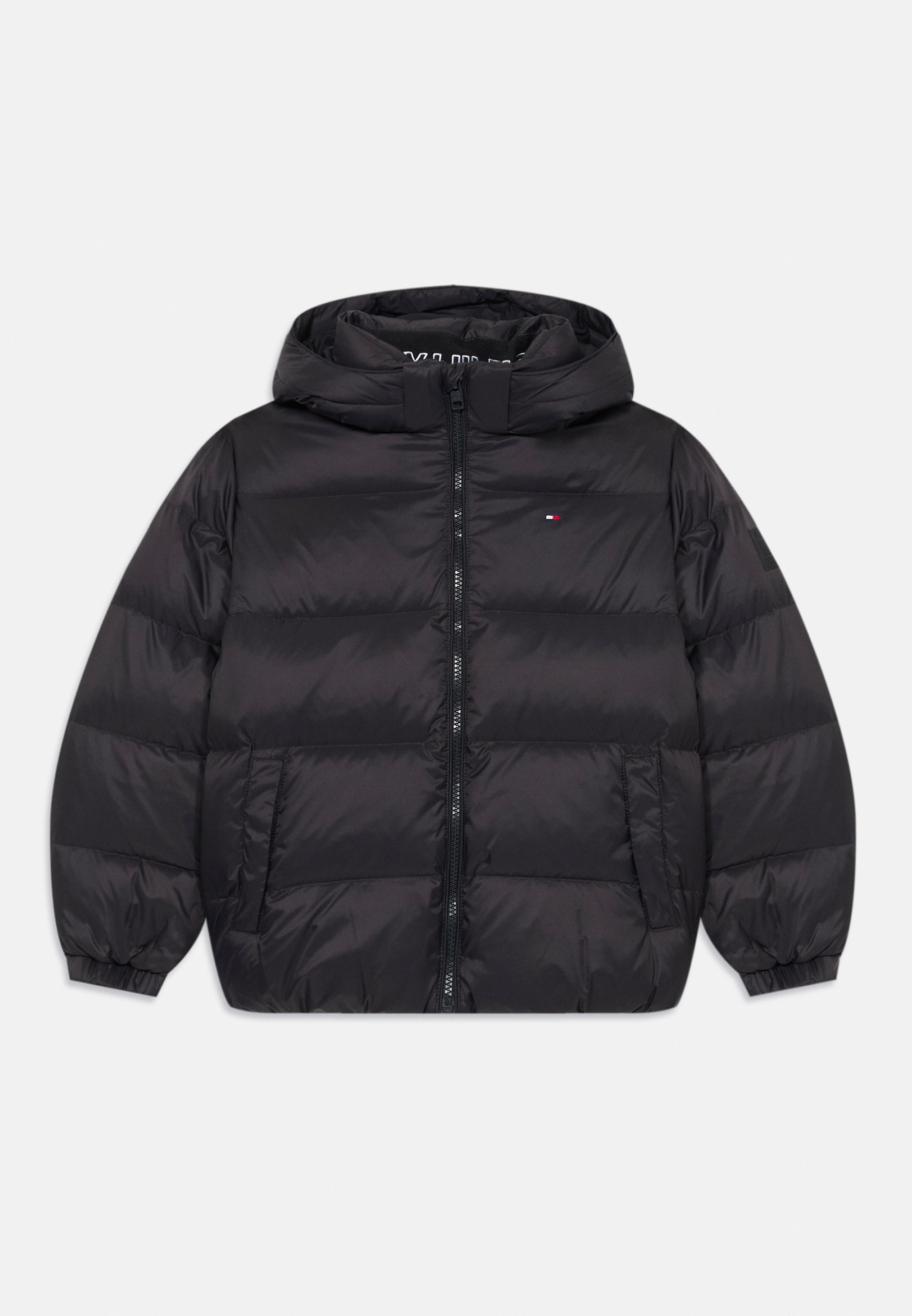 Hilfiger Jacke Winter Jacket Tommy Hilfiger Schwarzer Parka