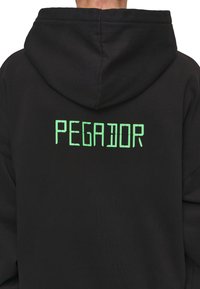 Pegador BLEEK BOXY HOODIE - Džemperis ar kapuci - washed black