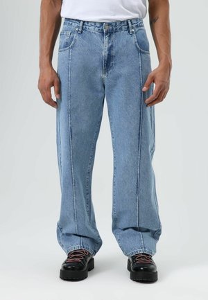 WIDE  - Relaxed fit jeans - blue