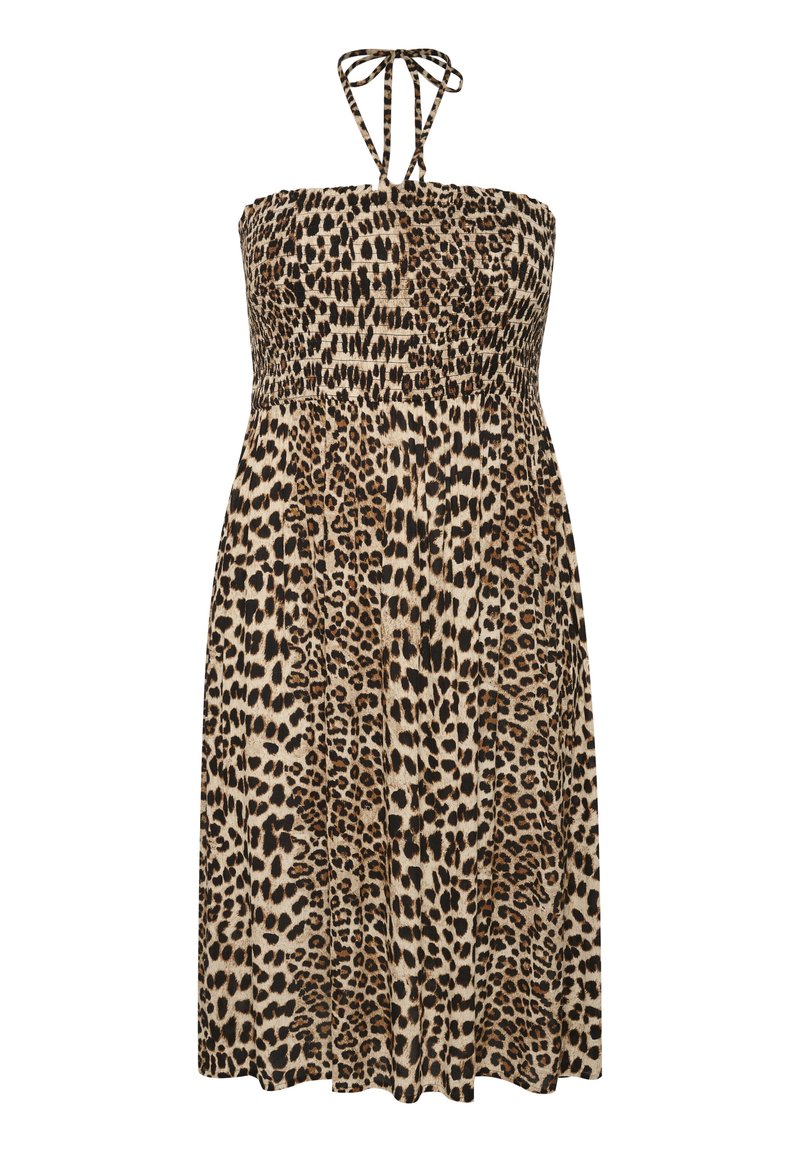 Kaffe Curve Jurk bruin