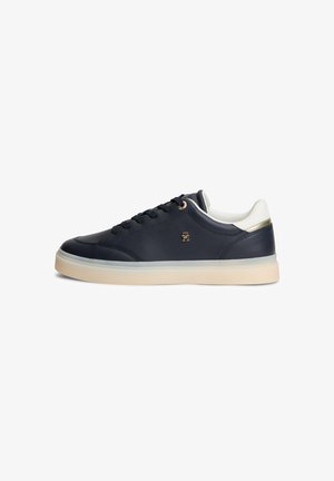 Tommy Hilfiger, Baskets basses - ecru space blue