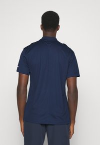 Nike Golf DRI-FIT VICTORY - Polo krekls - college navy/white