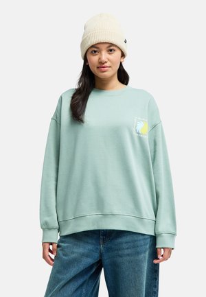 Quiksilver, STANDARD CREW - Суитшърт - mint