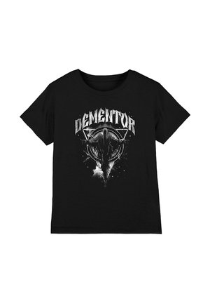 Harry Potter, HARRY POTTER DARK MARK ROCK BAND UNISEX - Print T-shirt - black
