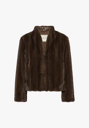 Cream, CRFRANIA FUR - Veste d'hiver - brown fur