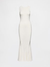 GAP STUDIO SEAMED TANK DRESS - Vestido ligero - new off white