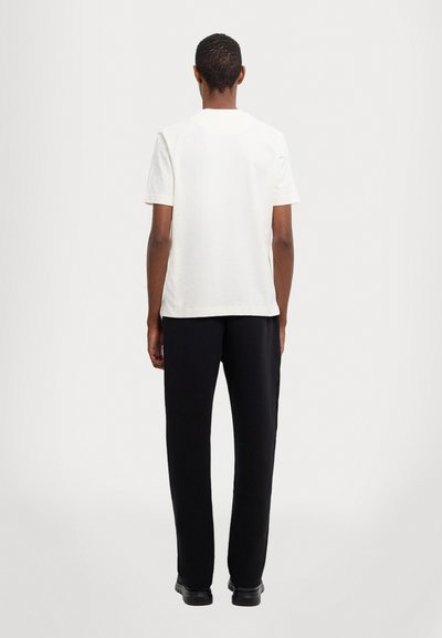 PS Paul Smith HAPPY REGULAR FIT - Lihtne T-särk - whites