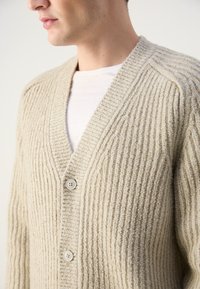 BOSS KARDIRICE - Ζακέτα - light beige