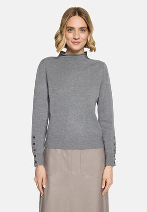 Cartoon, STRICKPULLOVER - Pullover - grau