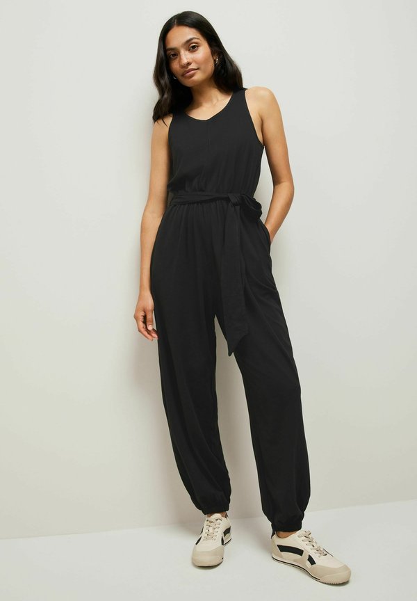 SLEEVELESS TIE WAIST - Jumpsuit