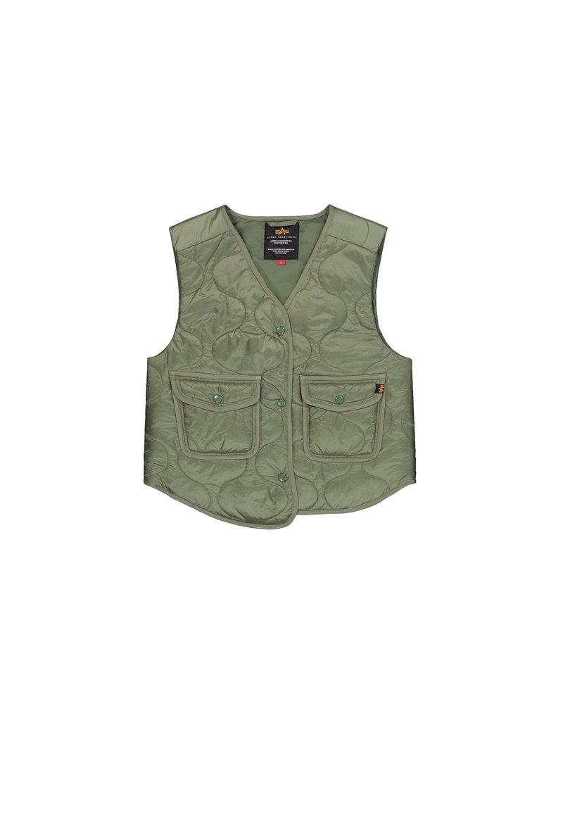 alpha industries Bodywarmer groen