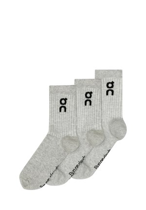 LOGO 3PACK - Socks - heather gray