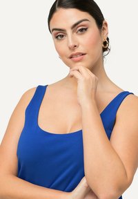 Ulla Popken LAYERED TANK - Top - royal blue