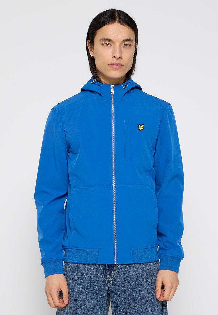 Lyle & Scott Softshelljas blauw Lyle & Scott Softshelljas blauw