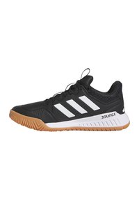adidas Performance COURT FLIGHT Sneaker low schwarzweiss