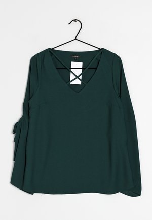 River Island, Blouse - green