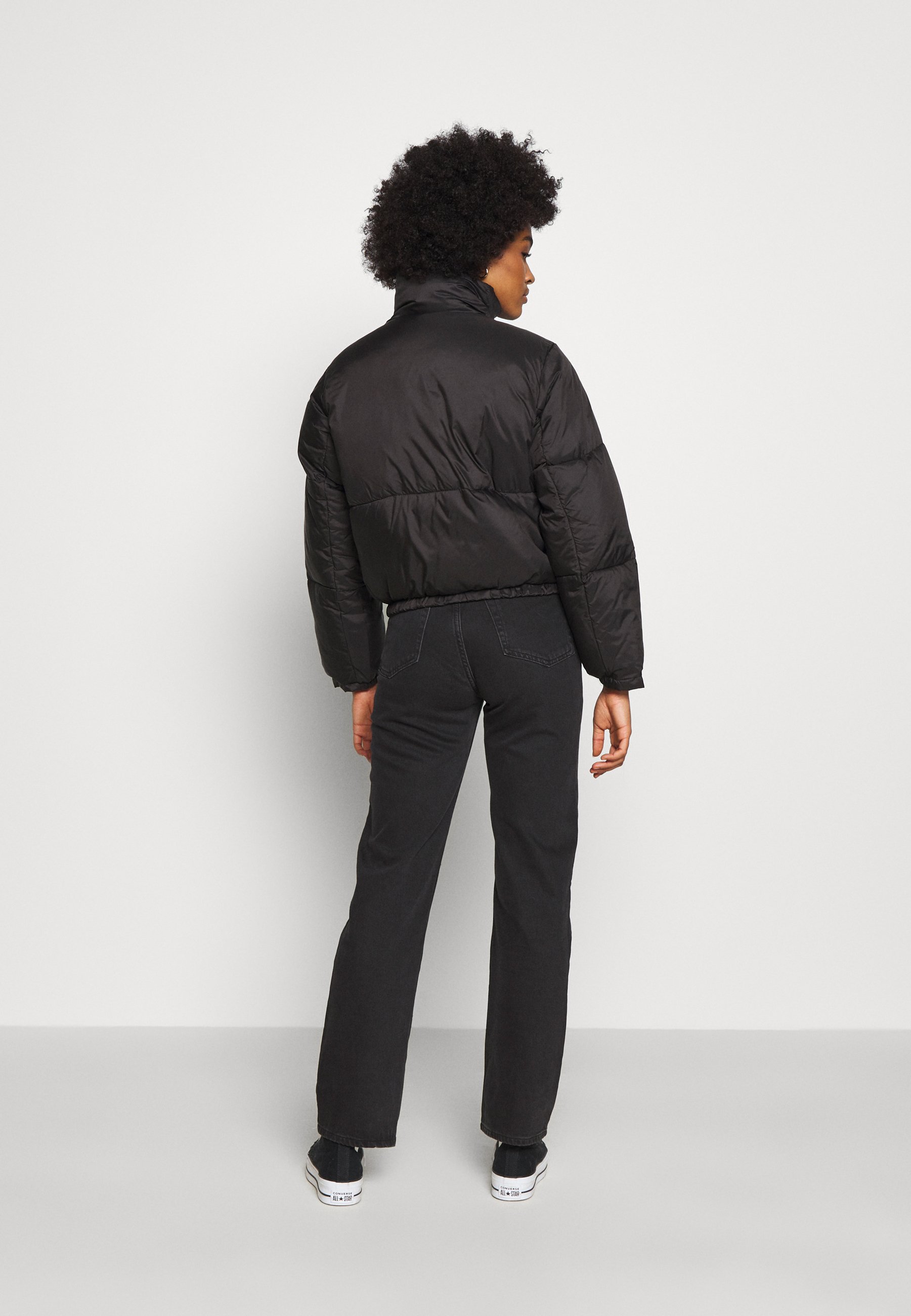 HEDDA PUFFER JACKET Winterjas black HEDDA PUFFER JACKET Winterjas black