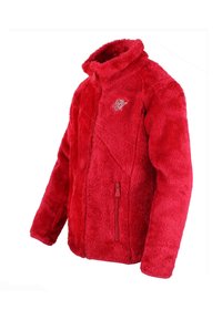 Peak Mountain POLAIRE FILLE FARIANE - Veste polaire - rouge