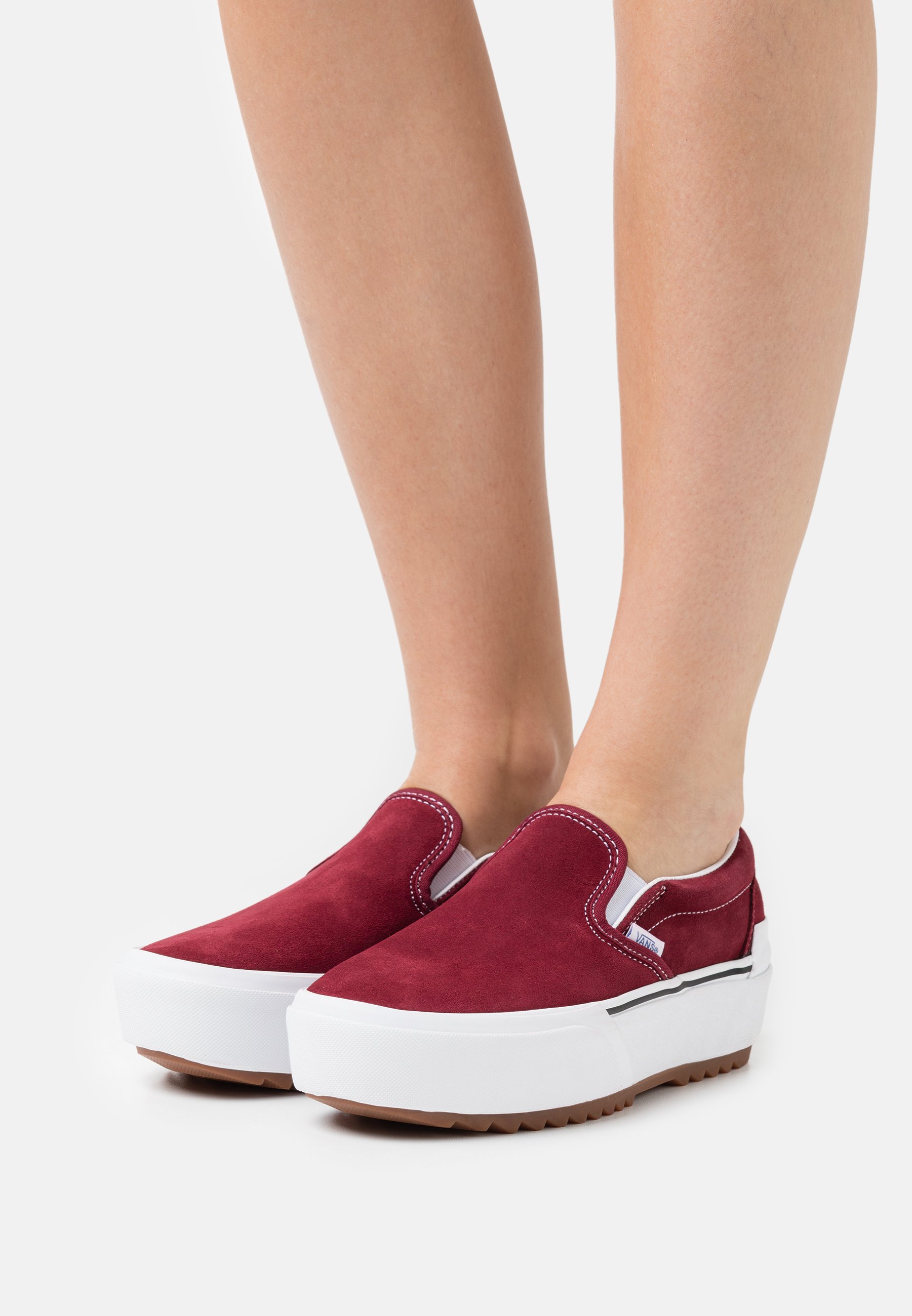 Classic Slip Pink Platform Vans Womens Vans Classic Slip Vans