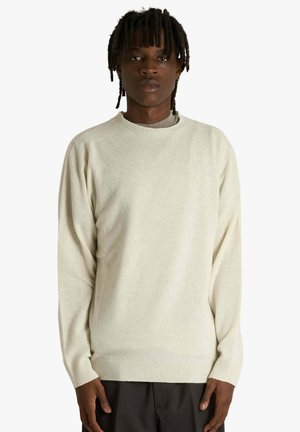 Maglietta a manica lunga - beige