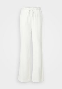 Even&Odd Tall LINEN BLEND - Püksid - off-white